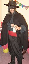 costume, hire, period, funstuff, Zorro, 
