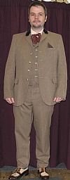 1930's, period, costume, hire,  suit, 