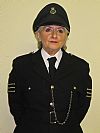costume, hire, period, 1950's, policewoman, sergeant, Dry Rot, Peggy Mount,