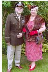 1940's, costume, hire, wartime, uniform, US officer, military,  Twinwood, Pickering, Goodwood revival, period, 