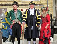 Victorian, Mr. Bumble, Nancy, Artful Dodger, Oliver Twist, Fancy dress