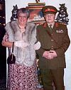 1940's, couple, wartime, uniform, military, costume, period, hire, army, dress, Goodwood revival , Pickering,