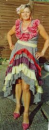 caribbean, dress, period, costume, hire,