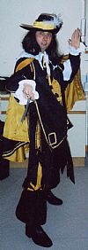 Muskateer, Cavalier, period,costume,medieval, hire,