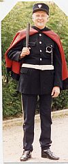 1940's, military, uniform, costume, period, gendarme, allo allo, police, hire, Goodwood revival, Pickering,