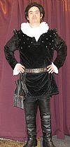 Black  Adder, elizabethan, period, costume, television, hire,