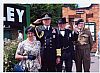1940's, King George, Churchill, Montgomery, period, costume, wartime, uniform, hire, Goodwood Revival, Pickering,