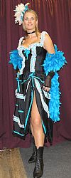 can can, saloon girl, wild west, period, costume, hire, dress, stagewear,
