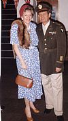 1940, us, yank, couple, uniform, dress,military, officer, Goodwood revival , Pickering, period, costume, hire,