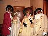 costume, period, hire, regency, group,