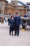 1940's,  RAF, WAAF, couple, hire, costume, period, group, wartime, Goodwood Revival, Pickering,
