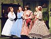 victorian, hire, costume, period, production, crinoline,