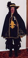 cavalier, costume, hire, period, muskateer,
