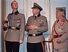 Allo allo, 1940's, wartime, period, costume, TV, Rene, Gruber, Colonel, Bertorelli,