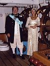 regency, naval, dress, hire, costume, period, couple,