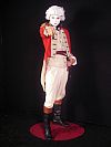 costume, period, hire, regency, uniform, military, model,